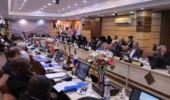 گزارش تصویری 1/ برگزاری اولین نشست شورای حکام مرکز بین المللی مدیریت جامع حوزه آبخیز و تنوع زیستی در مناطق خشک و نیمه خشک