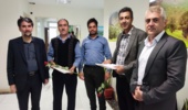گزارش تصویری/ تجلیل از کارکنان بخش خدمات شاغل در ستاد سازمان منابع طبیعی در روز کارگر