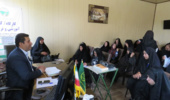 کرمان/ کارگاه توان‌افزایی زنان روستایی و عشایری در راین برگزار شد