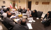 برگزاری جلسه شورای فرهنگی در سازمان منابع طبیعی