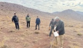 آذربایجان شرقی/ اجرای عملیات ۱۰۶ هکتاری کپه کاری مراتع روستای چهرگان شهرستان شبستر