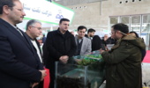 گزارش تصویری/ بازدید سرپرست سازمان منابع طبیعی از نمایشگاه بین المللی محیط زیست
