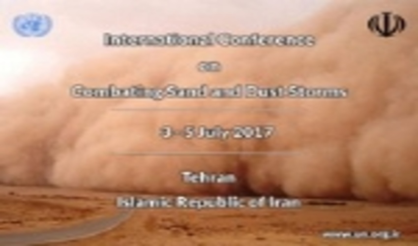 Dust Storm Plans Will Be Finalized by April