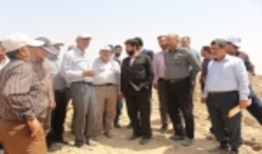 کنترل 89 هزار هکتار کانون ریزگرد در اهواز در حال انجام است