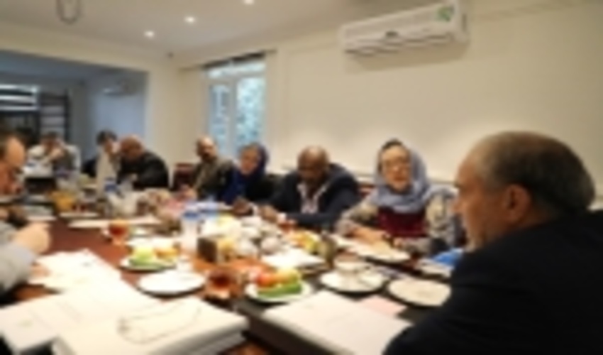 Head of FRWO met with the FAO representative in Iran   