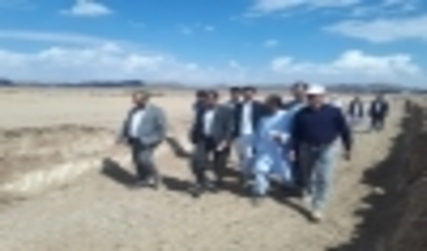 اجرای پروژه بند خاکی تراکمی در حوزه مهرستان سیستان و بلوچستان