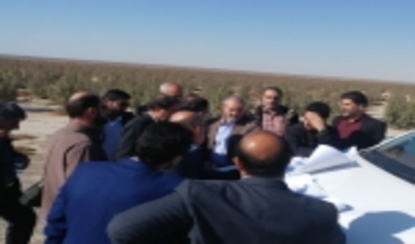 Head of FRWO visit to Sistan SDS Hotspots