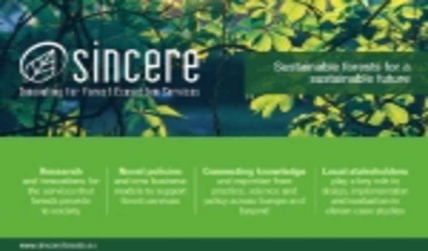 EUSTAFOR starts work on the SINCERE Project