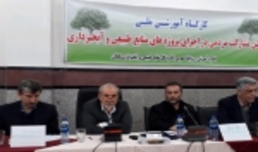 تا پایان برنامه ششم توسعه، 10میلیون هکتار آبخیزداری انجام  می شود