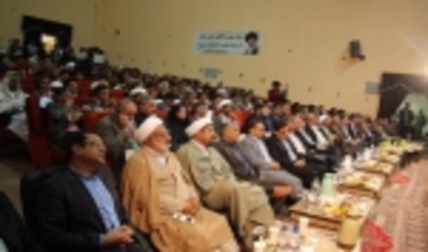 جشن اتمام کاداستر اراضی ملی در جنوب کرمان