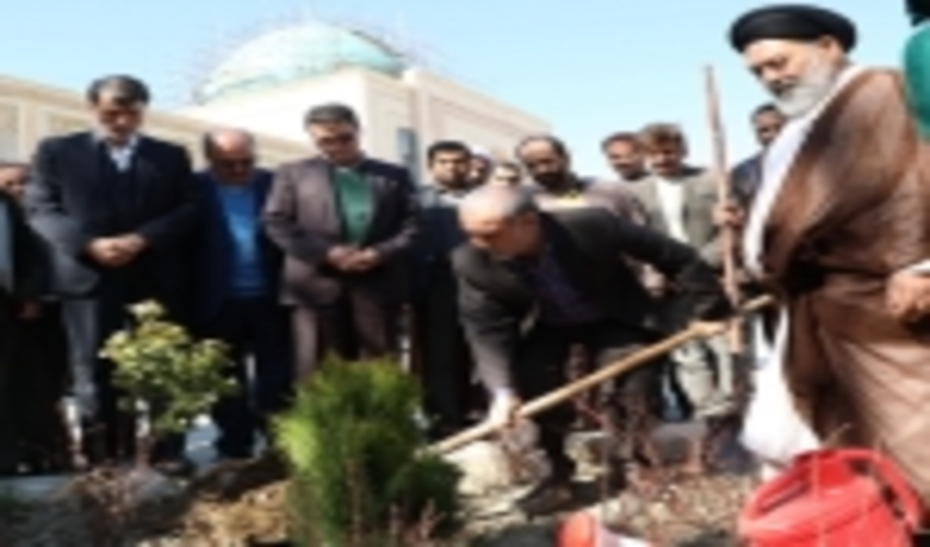 حافظان طبيعت ضمن تجديد ميثاق با امام راحل (ره) به استقبال هفته منابع طبيعي رفتند