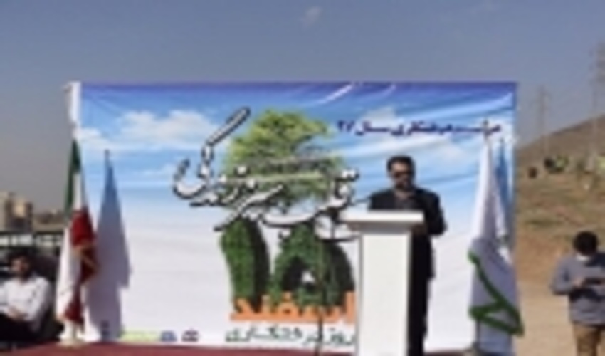 توزیع ۵۰۰ هزار اصله نهال در استان البرز