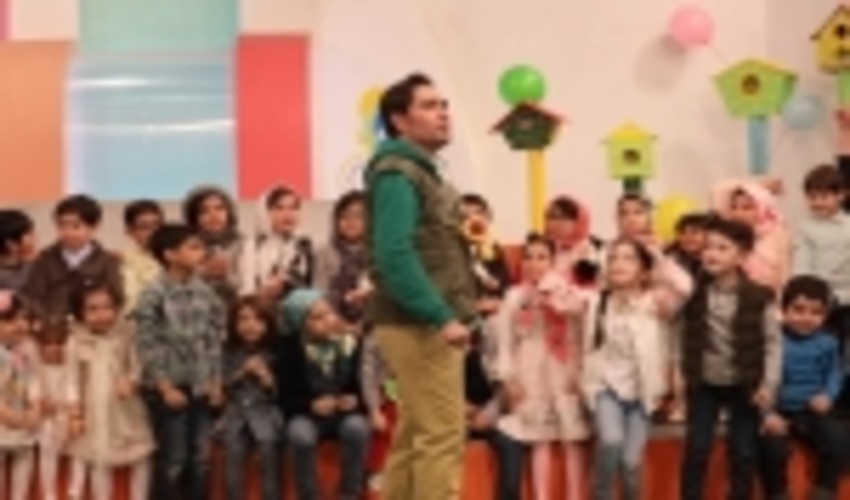 ویژه برنامه کودک رنگین کمان به مناسبت هفته منابع طبیعی و آبخیزداری (گزارش تصویری)