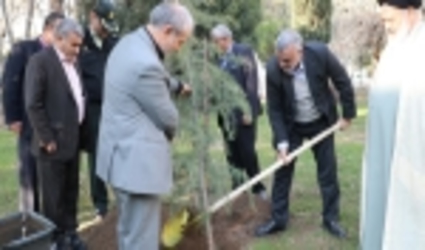 گزارش تصویری / حضور وزیر جهاد کشاورزی در سازمان جنگل ها به مناسبت هفته منابع‌طبیعی و آبخیزداری