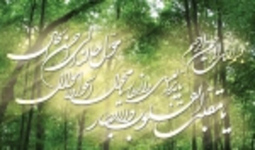 با آمدن بهار با طبیعت مهربان باشیم