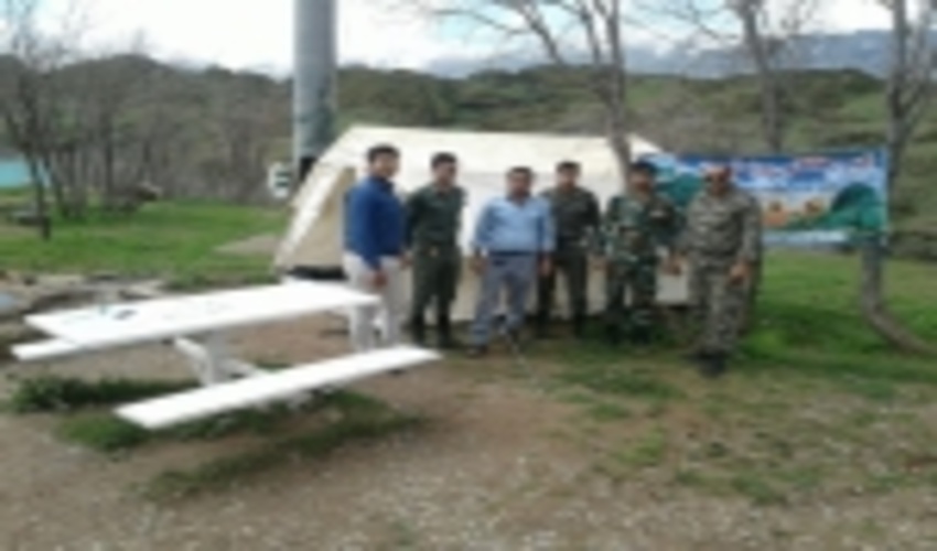 لرستان/گشت حفاظتی بیش از 50 اکیپ در روز طبیعت در جنگلها و مراتع