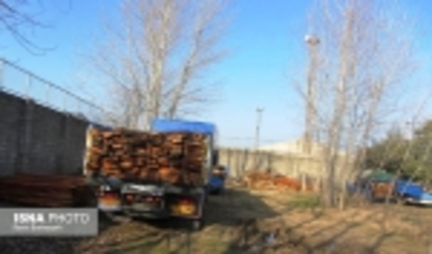 تحویل 3 قاچاقچی چوب آلات جنگلی رودبار به مقامات قضایی