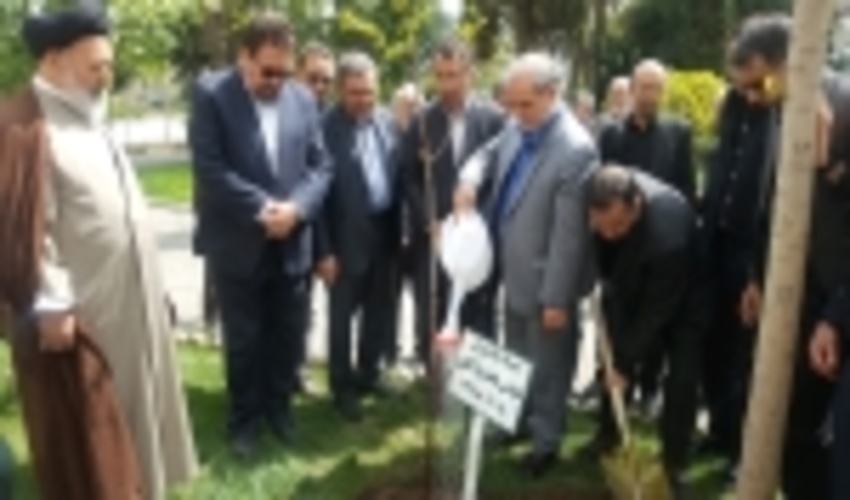 گزارش تصویری / مراسم سومین روز در گذشت شادروان مهندس محمدرضا گنجی