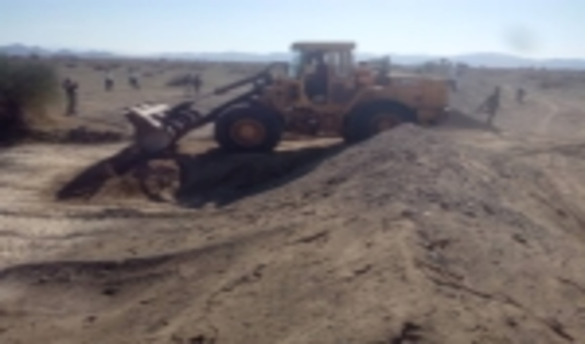 سه هزار و ۸۰۰ هکتاراز اراضی ملی فارس رفع تصرف شد