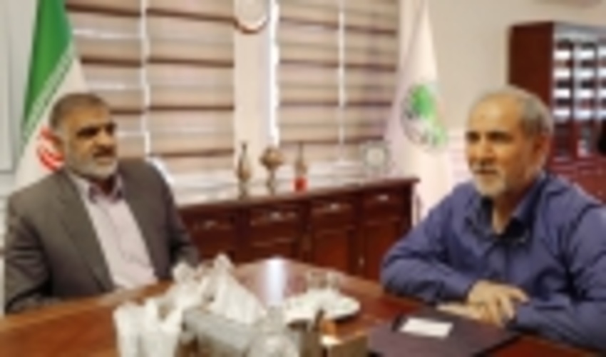  رییس کمیسیون انرژی مجلس با رییس سازمان جنگل ها دیدار کرد