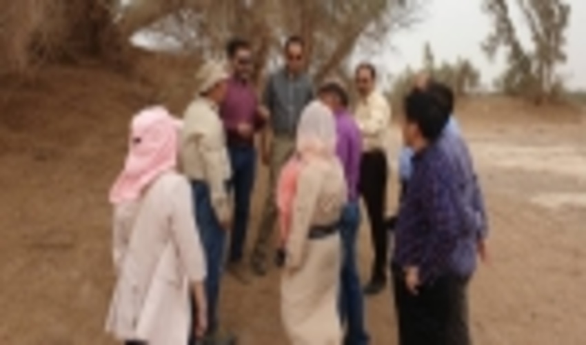 FRWO and China Expand Cooperation on Desertification Control 