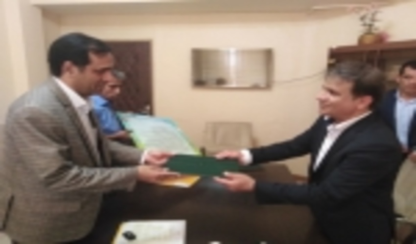 تفاهم نامه همکاری منابع طبیعی جنوب کرمان با مجتمع اقتصادی کمیته امداد امضاء شد