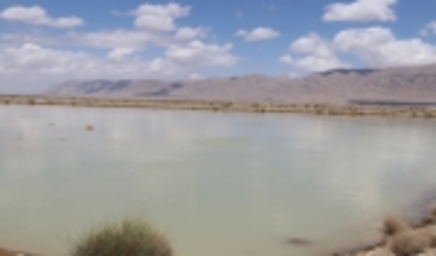 آبگیری دو پروژه تغذیه مصنوعی وپخش سیلاب باغ سرخ شهرضا 