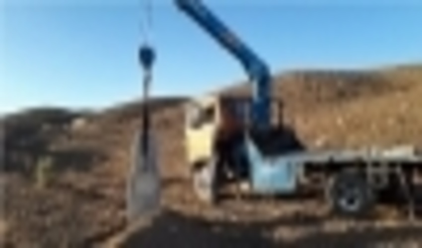  ۴۲ کیلومتر کمربندی حفاظتی در اراضی ملی فارس ایجاد شد