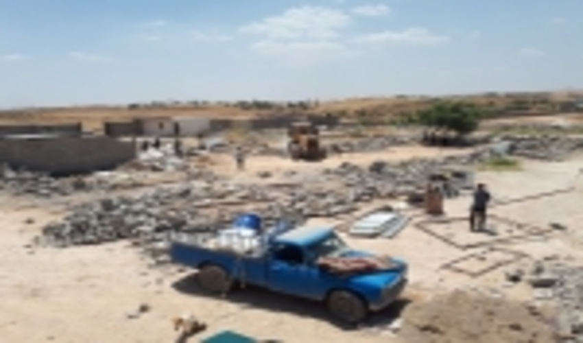 25 هزار متر مربع از اراضی ملی رفع تصرف شد