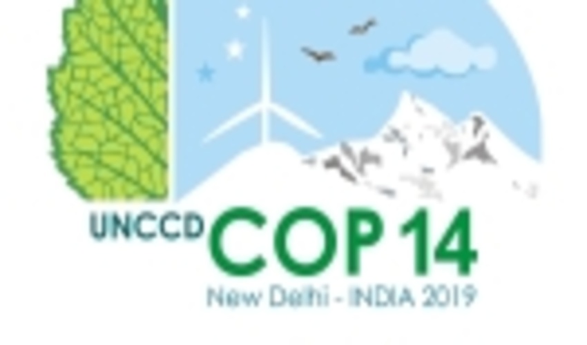 UNCCD COP14: New Delhi, India 
