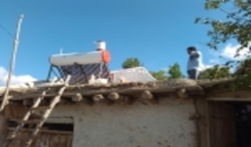 بساط لوازم هیزم سوز در روستاهای خلخال برچیده می شود