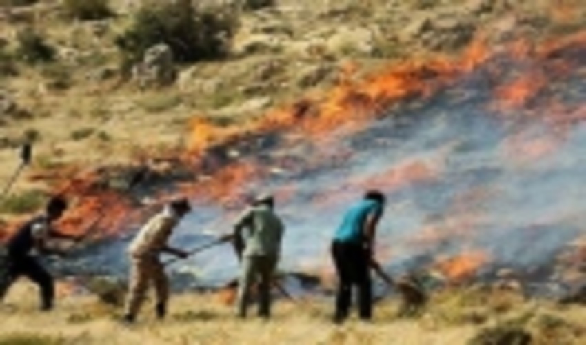 حریق  در جنگل ها و مراتع بهبهان مهار شد/ نیروهای حفاظتی در منطقه حضور دارند