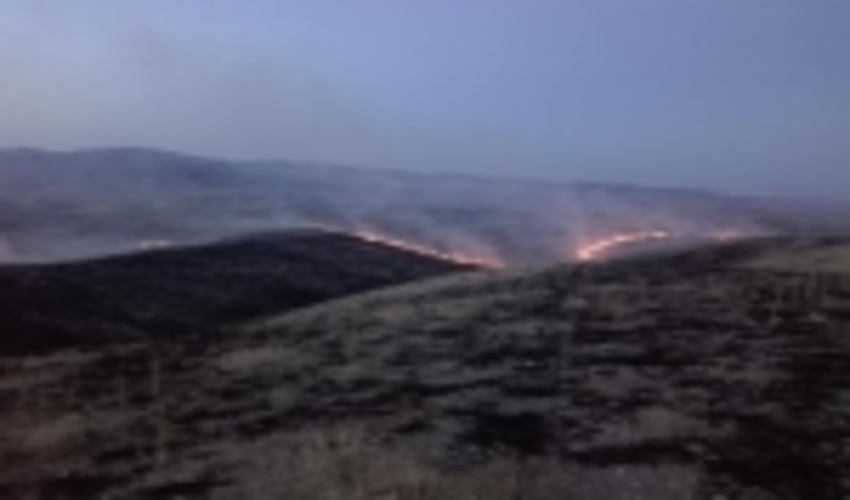 مسافران از آتش افروزی در مراتع قم خودداری کنند