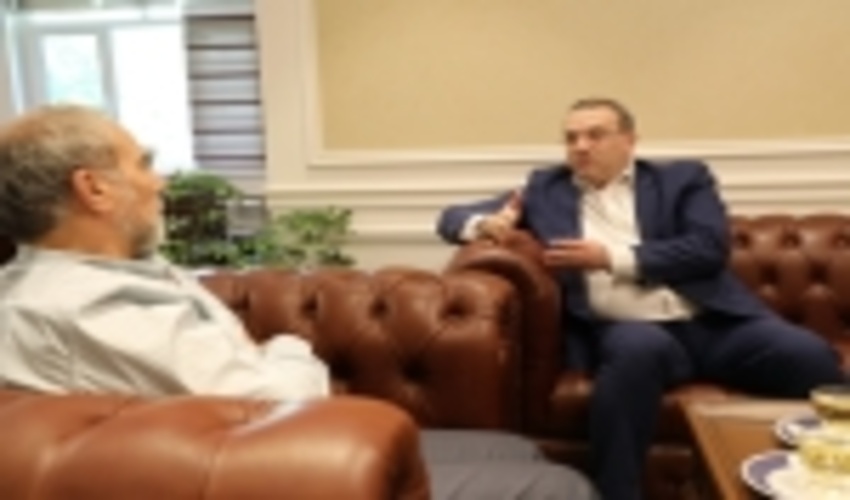 دیدار نماینده مردم تهران با رییس سازمان جنگل ها