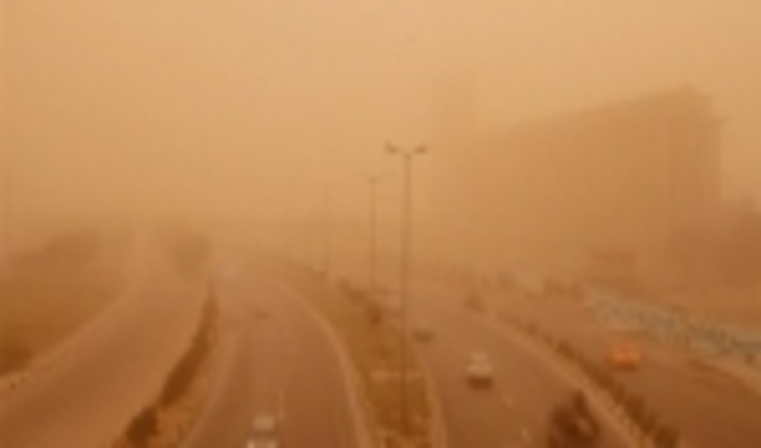 اختصاص 20 میلیارد اعتبار برای کنترل کانون های ریزگرد استان البرز