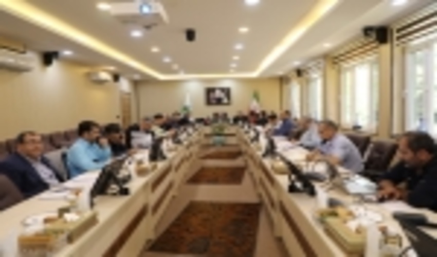 برگزاری دوازدهمین جلسه ستاد اجرای طرح های آبخیزداری در سال جاری