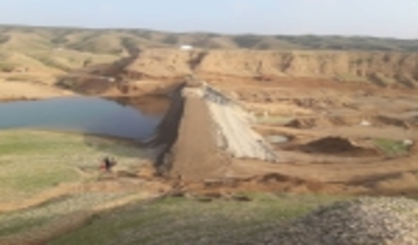 بندهای آبخیزداری بتن غلطکی گلال مورت اندیمشک به بهره برداری رسید