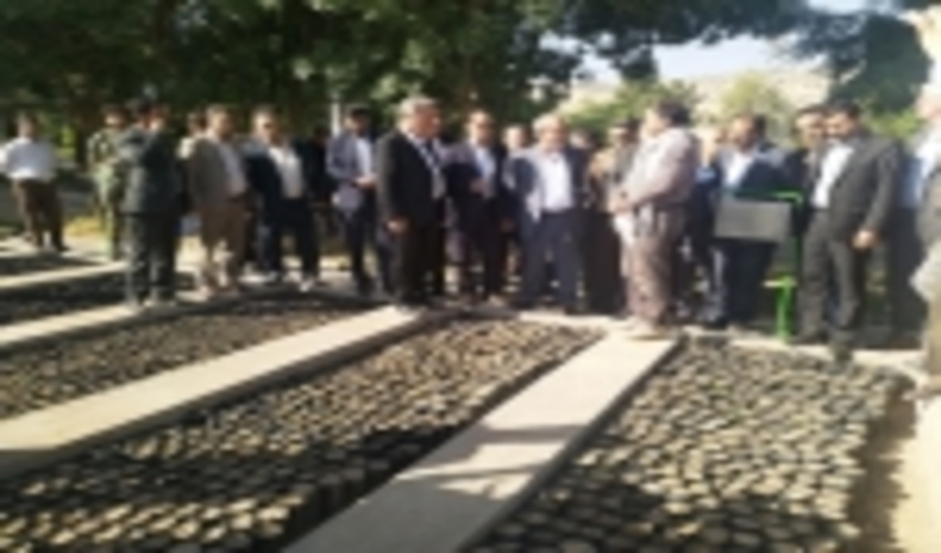 Head of FRWO Visited Nursery in Eivan