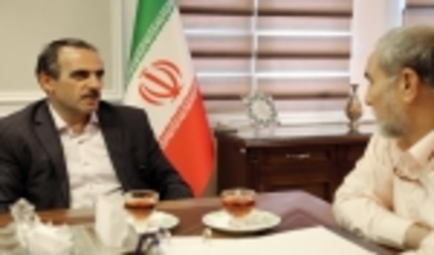 دیدار نماینده مردم پیرانشهر و سردشت در مجلس شورای اسلامی با رئیس سازمان جنگل ها