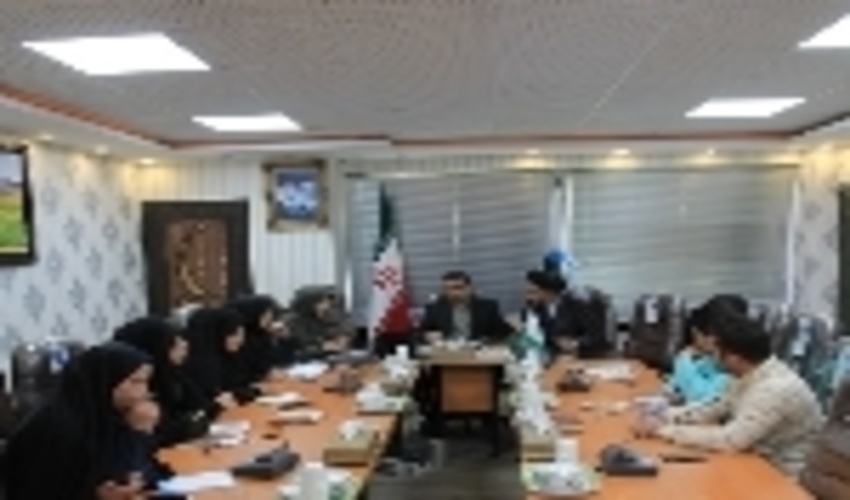  اولین نشست هماهنگی رابطین روابط عمومی اداره کل منابع طبیعی چهارمحال و بختیاری برگزار شد