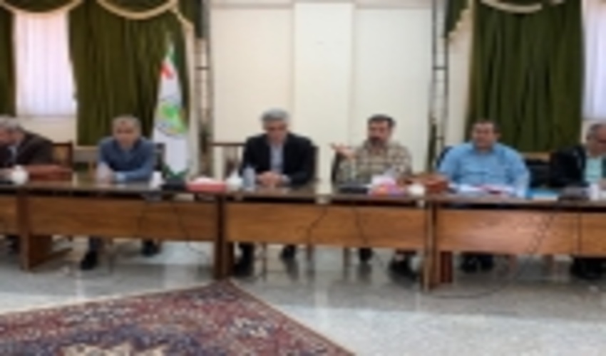 فعالیت های منابع طبیعی واسپاری می شود