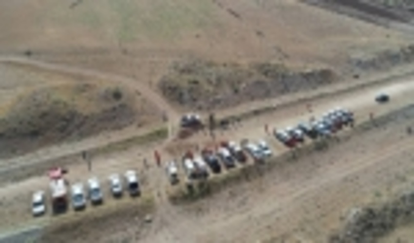 مانور اطفای حریق در مراتع منطقه دوراهان بروجن برگزار شد