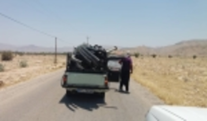 رفع تصرف اراضی ملی شهرستان قیرو کارزین از چنگال زمین خواران 