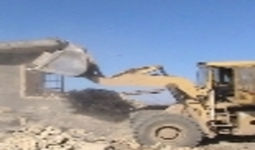 ۱۹هزار متر از اراضی ملی دلیجان رفع تصرف شد