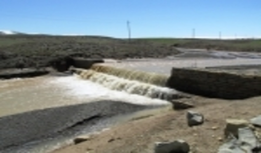 مهار 80 میلیون متر مکعب سیلاب و رواناب های سطحی ناشی از بارندگی 