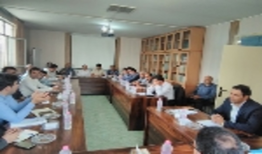 البرز/آبخیزداری مشارکتی؛ راهکار اصلی دستیابی به توسعه پایدار