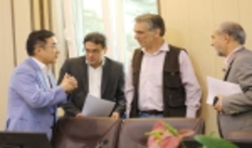 دیدار رئیس تیم اجرایی جایکا با رییس سازمان جنگل‌ها