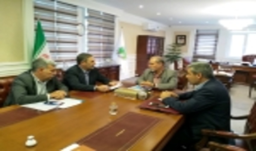 استاندار کهگیلویه و بویراحمد با رییس سازمان جنگل‌ها دیدار کرد