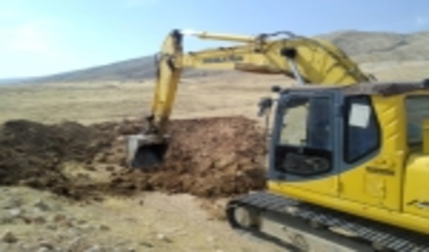 آغاز عملیات اجرایی پروژه های آبخیزداری در حوزه آبخیز جنوب رومشکان