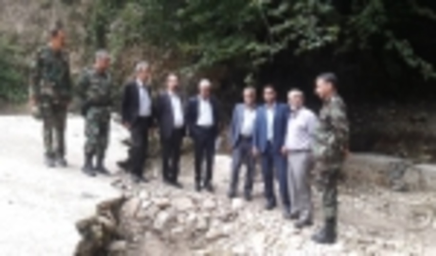 Head of FRWO Visits IWM Projects in Mazandaran